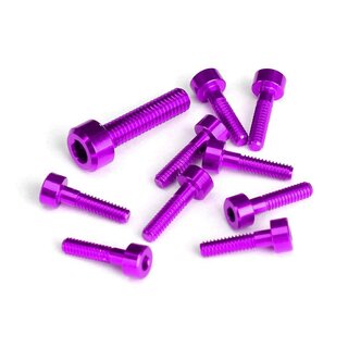 Hiro Seiko NB4+ Light Weight Screw Set  [Purple]