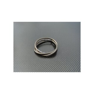 Hiro Seiko Power Cable 13AWG (60cm) [Translucent Black]