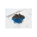 Hiro Seiko TA07 PRO Titanium & Alloy Hex Socket Screw Set...