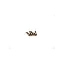 Hiro Seiko Titanium Hex Socket Button Head Screw M2.5x8mm...