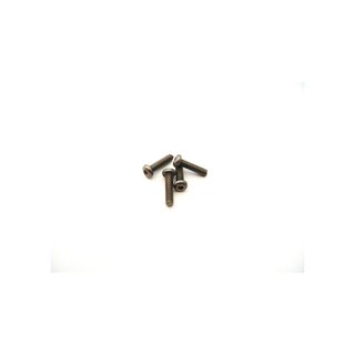 Hiro Seiko Titanium Hex Socket Button Head Screw M2.5x10mm (4pcs)
