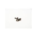 Hiro Seiko Titanium Hex Socket Flat Head Screw M2.5x10mm...