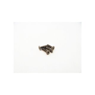 Hiro Seiko Titanium Hex Socket Flat Head Screw M2.5x12mm...