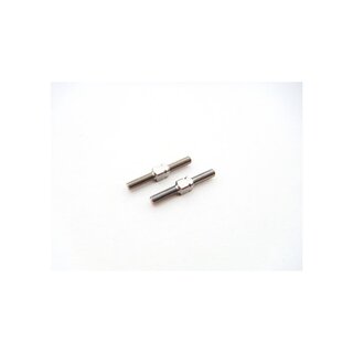 Hiro Seiko Titanium Turnbuckle Set (3x25mm)