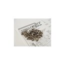 Hiro Seiko 420X Titanium Hex Socket Screw Set (120pcs)