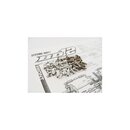 Hiro Seiko BD12 Titan/Alloy Hex Socket Screw Set [Silver]