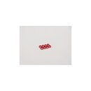 Hiro Seiko M2 Aluminum Countersunk Washer (S-Size) [Red]...