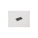 Hiro Seiko M2.5 Aluminum Countersunk Washer (S-Size)...