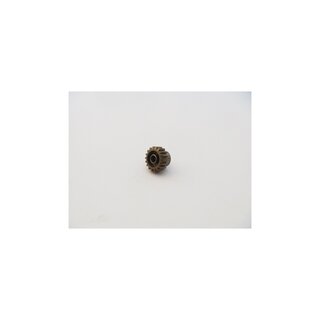 Hiro Seiko Hard Coated Alum. Pinion Gear (MoS2) M06-18T