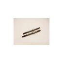 Hiro Seiko Titanium Turnbuckle Set (3x45mm)