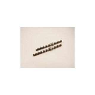 Hiro Seiko Titanium Turnbuckle Set (3x50mm)