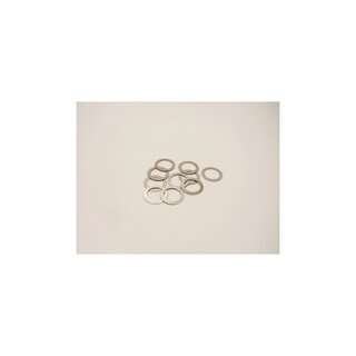 Hiro Seiko Stainless Steel Washer (7x10x0.2 | 10pcs)