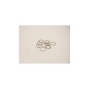 Hiro Seiko Stainless Steel Washer (7x10x0.2 | 10pcs)