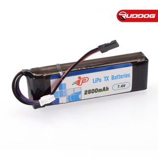 Intellect Senderakku f�r Sanwa M12 | MT4 2800mAh 2S 7.4V