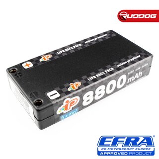 Intellect MC3 8800mAh 120C 3.8V 1S Long Runtime Graphene 1/12 Pack LiHV