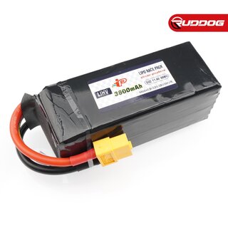 Intellect 3800mAh 50C 11.4V 3S Graphene Crawler LiHV (XT60)