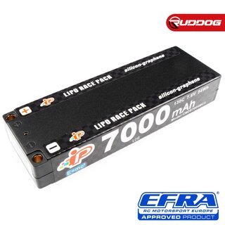 Intellect MC3 7000mAh 130C 7.6V Long Runtime LCG Graphene...