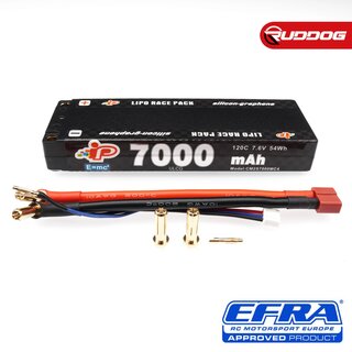 Intellect MC4 7000mAh 120C 7.6V Ultra-LCG Long Runtime Graphene Stick Pack LiHV