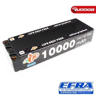 Intellect MC3 10000mAh 120C 7.6V Long Runtime Graphene...