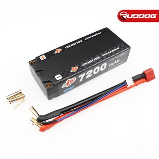 Intellect MC3 7200mAh 120C 7.6V Graphene 113mm Mid-Shorty Pack LiHV