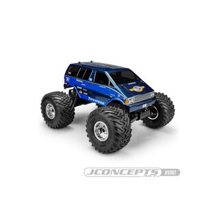 JConcepts 1985 Ford Aerostar, BIGFOOT� Shuttle, 9.75? WB