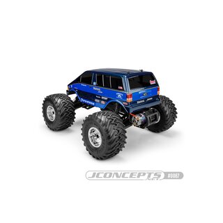 JConcepts 1985 Ford Aerostar, BIGFOOT� Shuttle, 9.75? WB