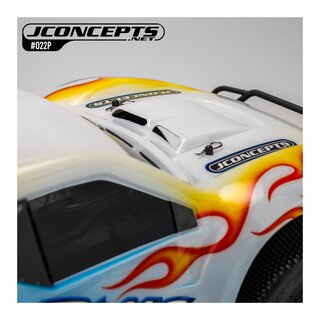 JConcepts Hi-Flow SCT body, pre-trimmed (Fits Slash, Slash 4x4, Pro 2 SC10, Pro4 SC10, SC6.4, SC7, Tekno SCT410SL)