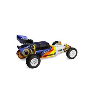 Jconcepts Detonator - RC10 classic body w/ 5.5 wing