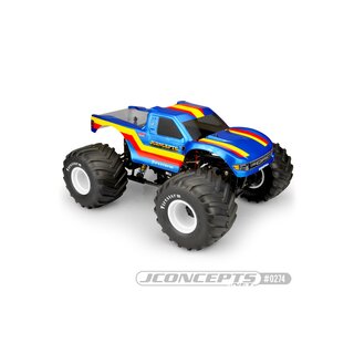 Jconcepts 2010 Ford Raptor - MT body Twenty One (7.25 width & 12.50 wheelbase)