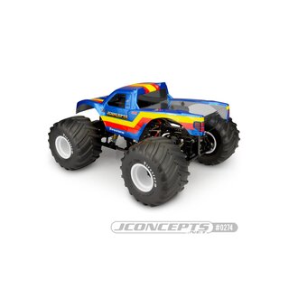 Jconcepts 2010 Ford Raptor - MT body Twenty One (7.25 width & 12.50 wheelbase)