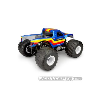 Jconcepts 2010 Ford Raptor - MT body Twenty One (7.25 width & 12.50 wheelbase)