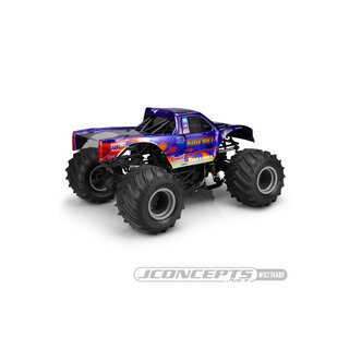 JConcepts 2010 Ford Raptor, Angels BIGFOOT body (Fits ? Losi LMT, Axial SMT10)