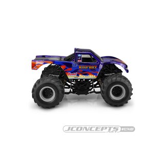 JConcepts 2010 Ford Raptor, Angels BIGFOOT body (Fits ? Losi LMT, Axial SMT10)