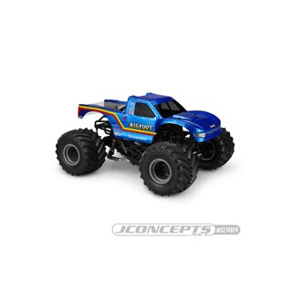 JConcepts 2010 Ford Raptor, BIGFOOT Racer body (Fits ? Losi LMT, Axial SMT10)