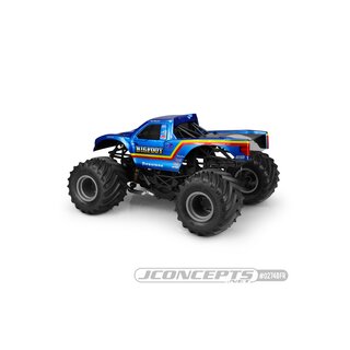 JConcepts 2010 Ford Raptor, BIGFOOT Racer body (Fits ? Losi LMT, Axial SMT10)