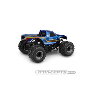 JConcepts 2010 Ford Raptor, BIGFOOT Racer body (Fits ? Losi LMT, Axial SMT10)