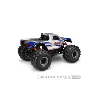 JConcepts 2010 Ford Raptor, Summit Racing BIGFOOT Scallop body (Fits ? Losi LMT, Axial SMT10)