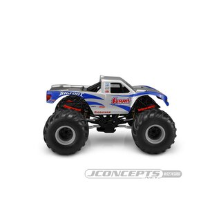 JConcepts 2010 Ford Raptor, Summit Racing BIGFOOT Scallop body (Fits ? Losi LMT, Axial SMT10)