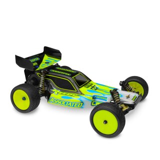 Jconcepts Detonator Worlds - RC10 Worlds car body w/ 5.5 wing