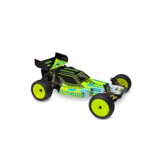 Jconcepts Detonator Worlds - RC10 Worlds car body w/ 5.5 wing