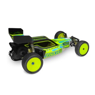 Jconcepts Detonator Worlds - RC10 Worlds car body w/ 5.5 wing