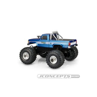 JConcepts 1985 | 1993 Ford BIGFOOT Ranger body (Fits ? Traxxas Stampede | Stampede 4x4)