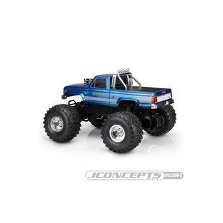 JConcepts 1985 | 1993 Ford BIGFOOT Ranger body (Fits ? Traxxas Stampede | Stampede 4x4)