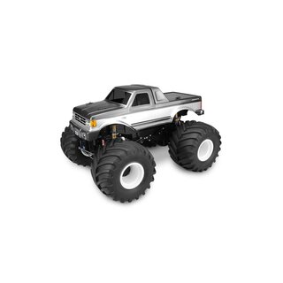 Jconcepts 1989 Ford F-250 monster truck body w/fastback - (7 width & 10.5 wheelbase)