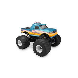 Jconcepts 1993 Ford F-250 monster truck body w/racerback...