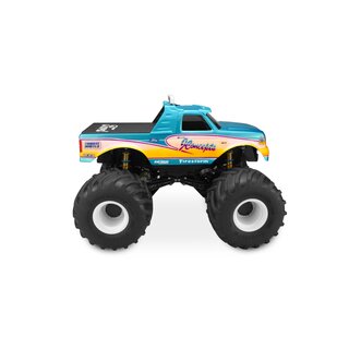Jconcepts 1993 Ford F-250 monster truck body w/racerback and sun visor - (7 width & 10.5 wheelbase)