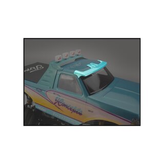 Jconcepts Front visor for #0303, F-250 monster truck body