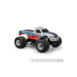 JConcepts 1997 Ford F-150 MT body w/ racerback and visor...