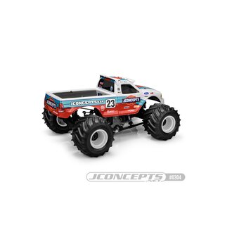 JConcepts 1997 Ford F-150 MT body w/ racerback and visor (7 width & 13 wheelbase)