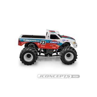 JConcepts 1997 Ford F-150 MT body w/ racerback and visor (7 width & 13 wheelbase)